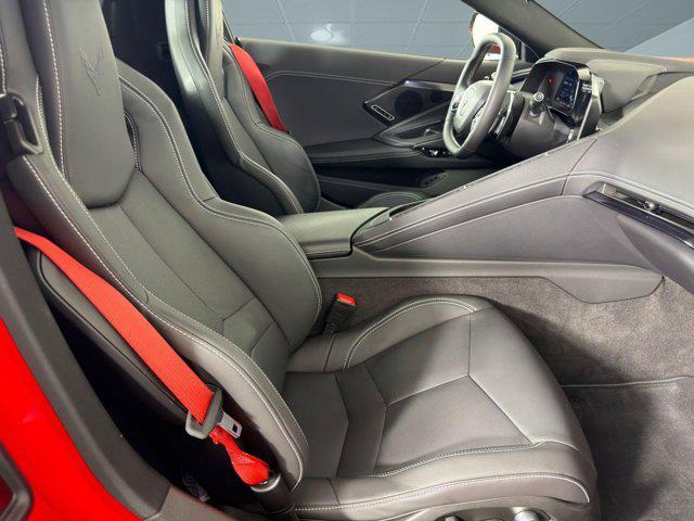 used 2024 Chevrolet Corvette car, priced at $73,999