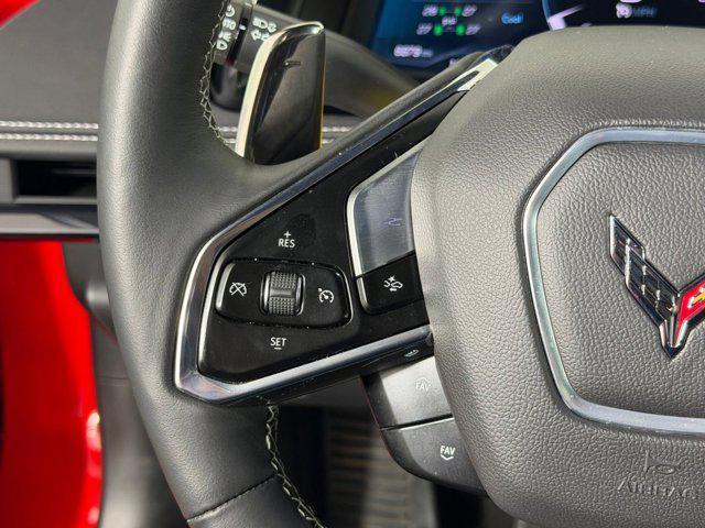 used 2024 Chevrolet Corvette car, priced at $73,999