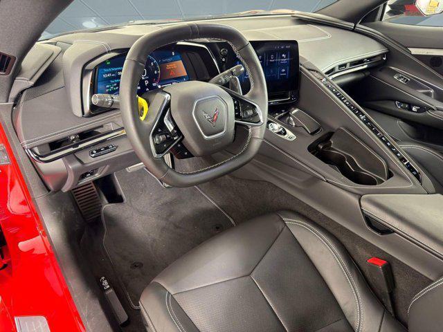 used 2024 Chevrolet Corvette car, priced at $73,999
