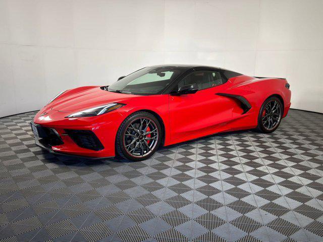 used 2024 Chevrolet Corvette car, priced at $73,999