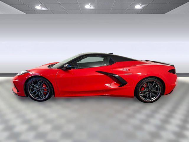used 2024 Chevrolet Corvette car, priced at $73,999