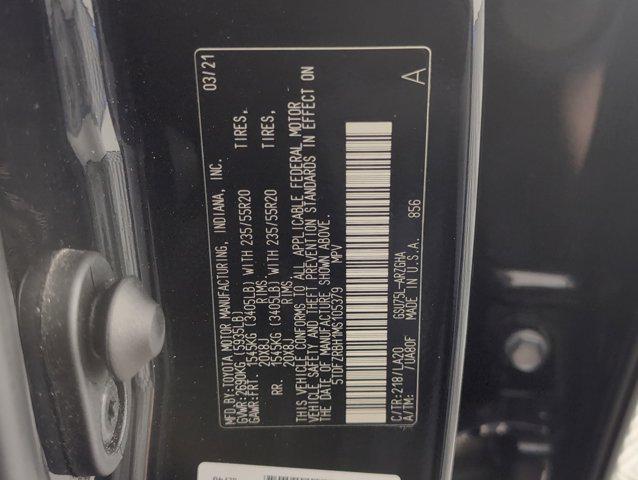 used 2021 Toyota Highlander car, priced at $30,997