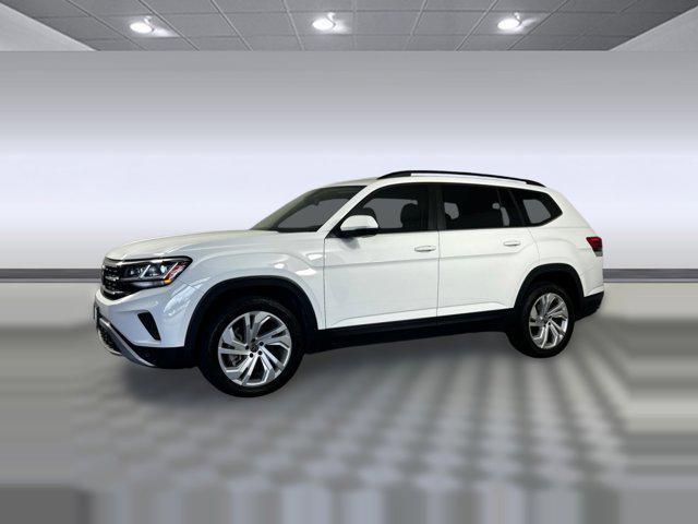used 2021 Volkswagen Atlas car, priced at $15,996