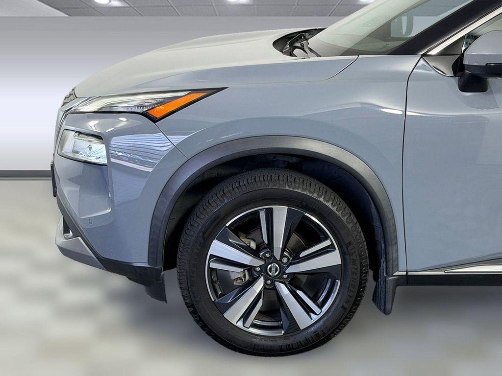 used 2021 Nissan Rogue car, priced at $22,924