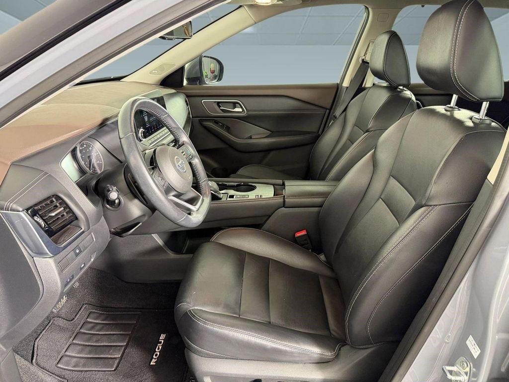used 2021 Nissan Rogue car, priced at $22,924