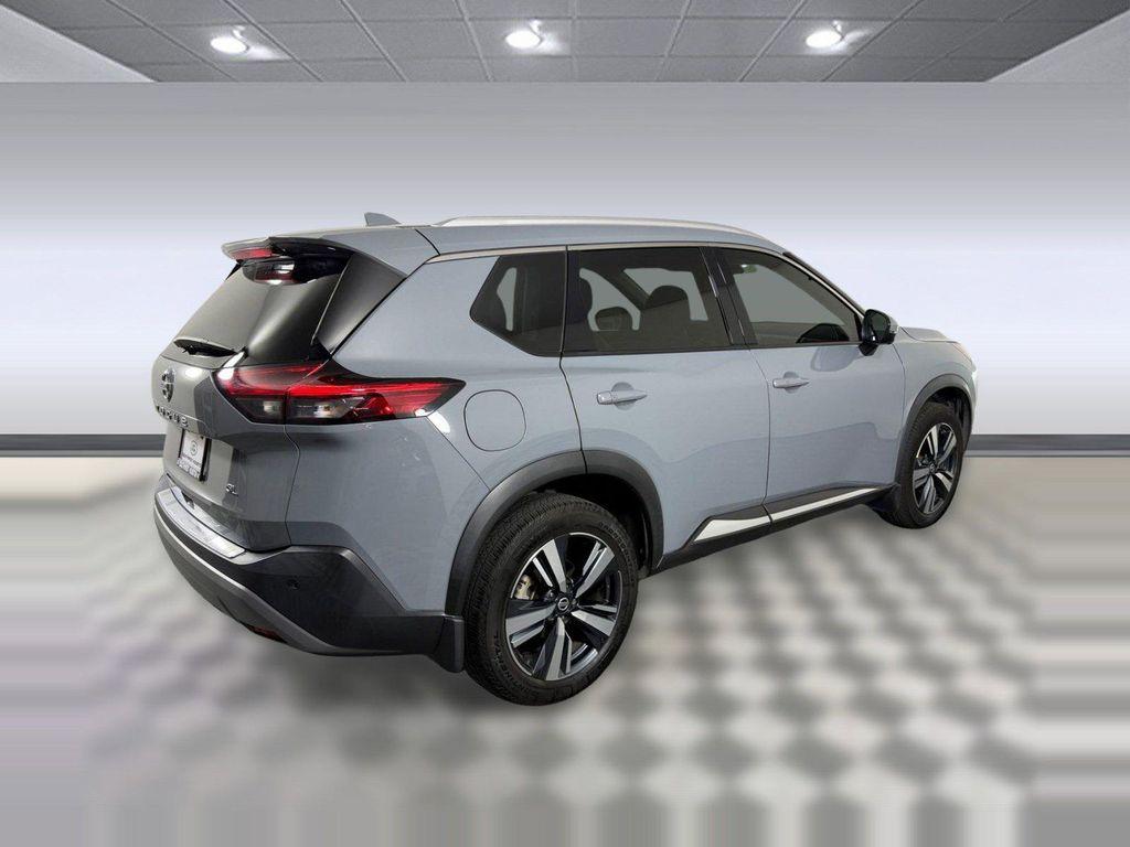 used 2021 Nissan Rogue car, priced at $22,924