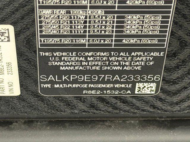 used 2024 Land Rover Range Rover car, priced at $99,723