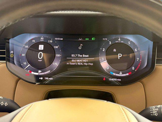 used 2024 Land Rover Range Rover car, priced at $99,723