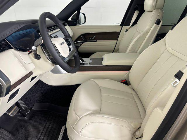 new 2025 Land Rover Range Rover car, priced at $122,525