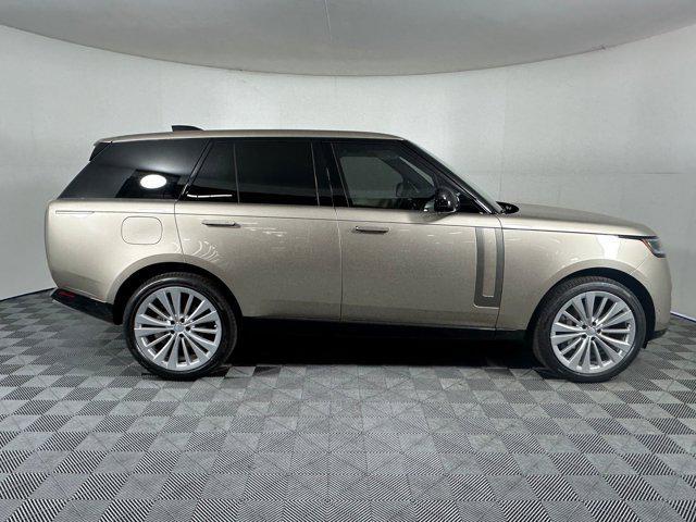 new 2025 Land Rover Range Rover car, priced at $122,525