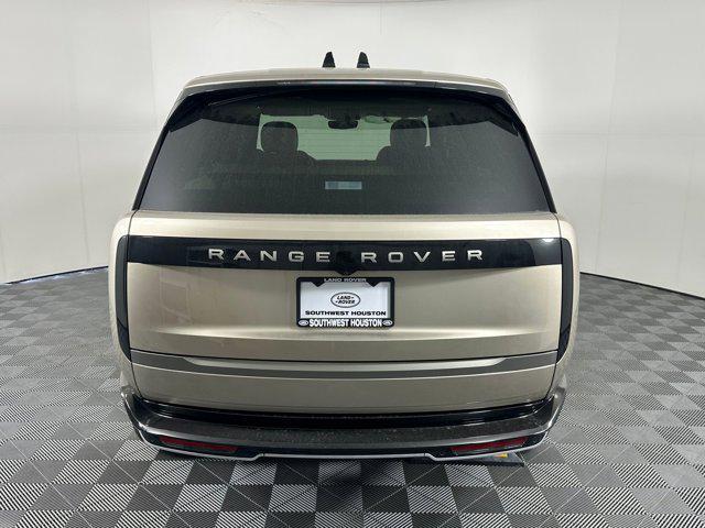 new 2025 Land Rover Range Rover car, priced at $122,525