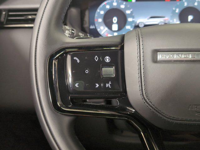 used 2025 Land Rover Range Rover Velar car