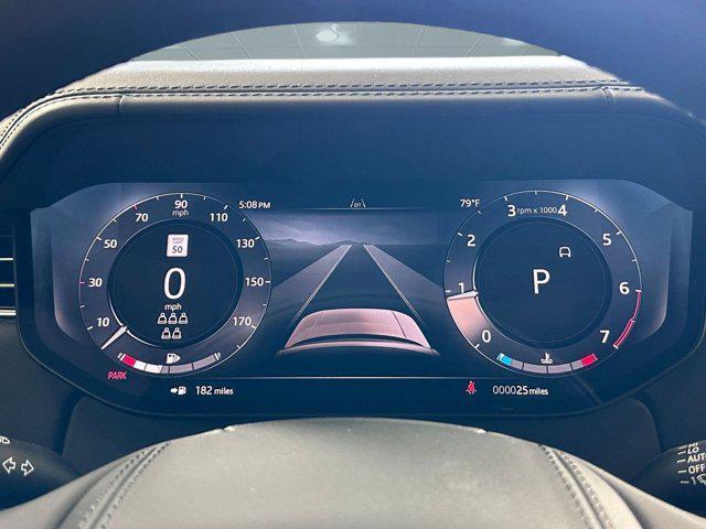 new 2025 Land Rover Range Rover car, priced at $134,575