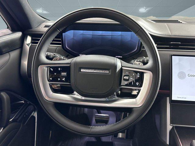 new 2025 Land Rover Range Rover car, priced at $134,575