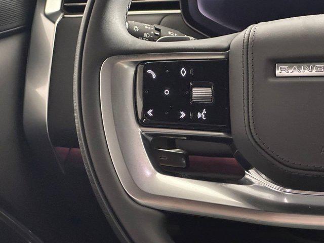 new 2025 Land Rover Range Rover car, priced at $134,575