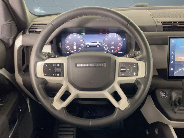 used 2025 Land Rover Defender car, priced at $54,996