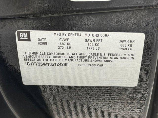 used 2008 Chevrolet Corvette car, priced at $25,998