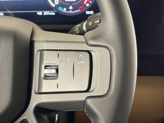 new 2026 Land Rover Defender car, priced at $97,526
