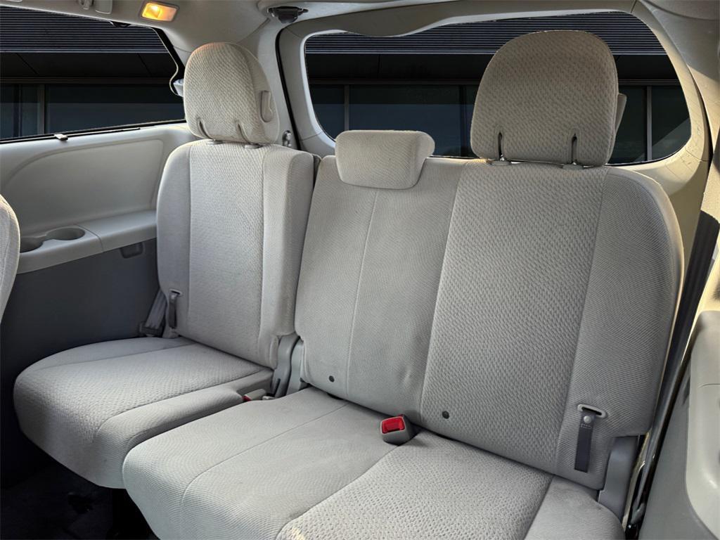 used 2012 Toyota Sienna car, priced at $9,995