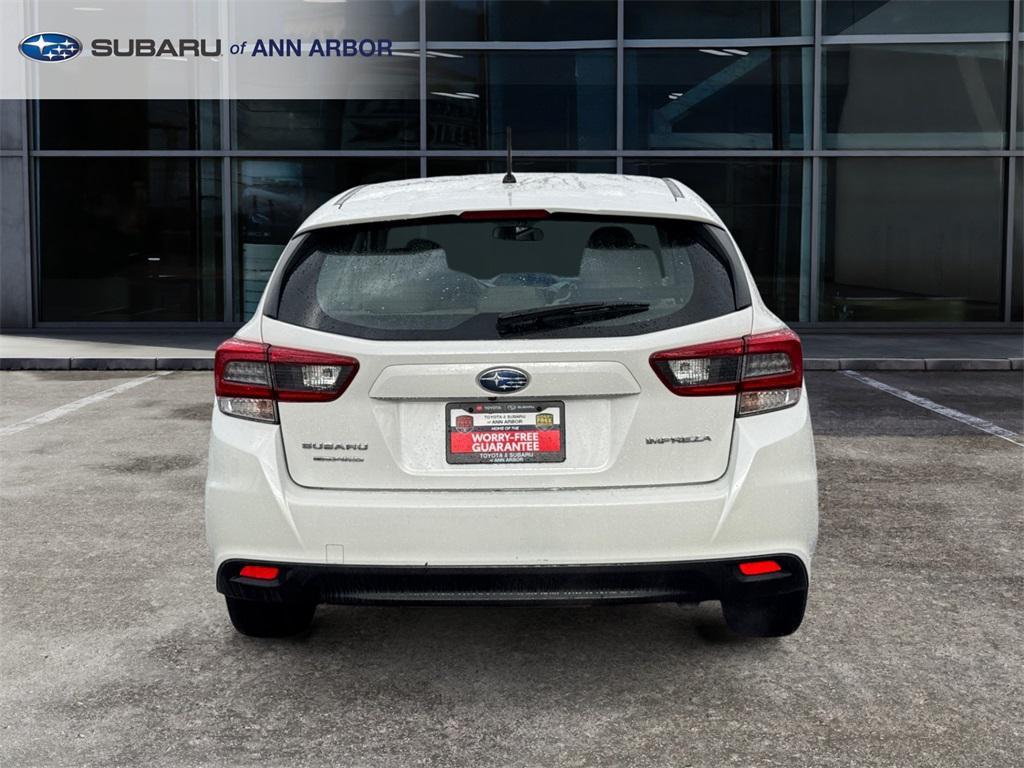 used 2023 Subaru Impreza car, priced at $17,595