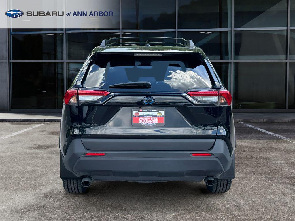 used 2023 Toyota RAV4 Hybrid car, priced at $29,995
