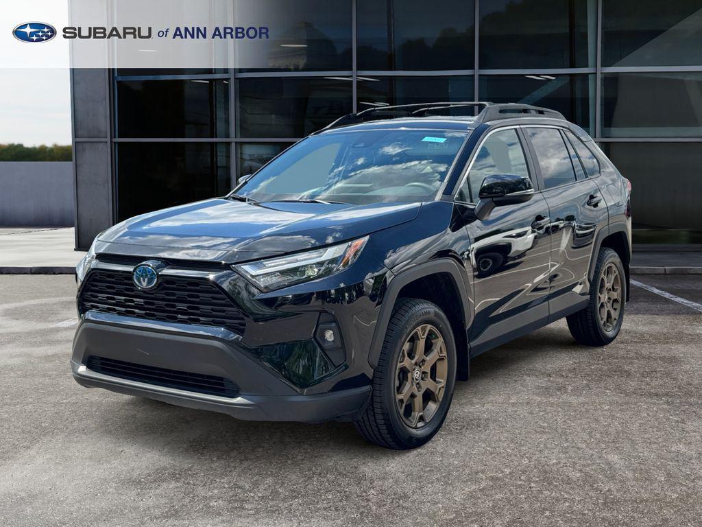 used 2023 Toyota RAV4 Hybrid car, priced at $29,995