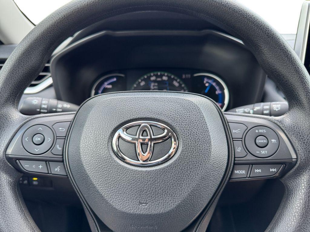 used 2023 Toyota RAV4 Hybrid car, priced at $29,995