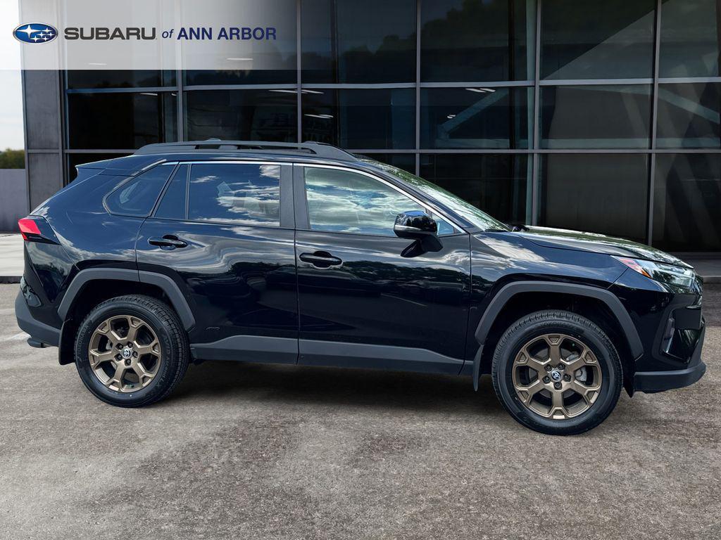 used 2023 Toyota RAV4 Hybrid car, priced at $29,995