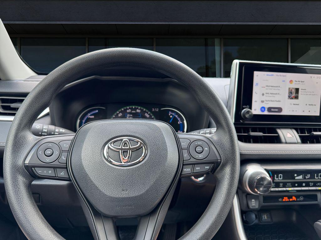 used 2023 Toyota RAV4 Hybrid car, priced at $29,995