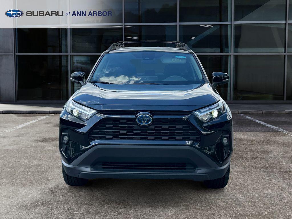 used 2023 Toyota RAV4 Hybrid car, priced at $29,995