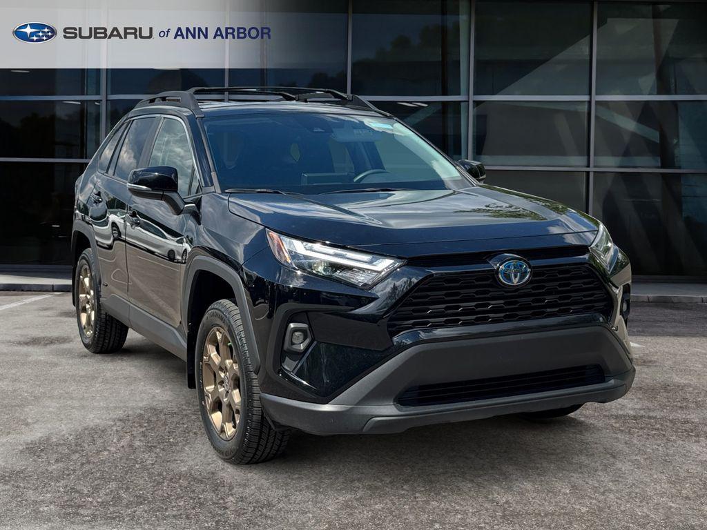 used 2023 Toyota RAV4 Hybrid car, priced at $29,995