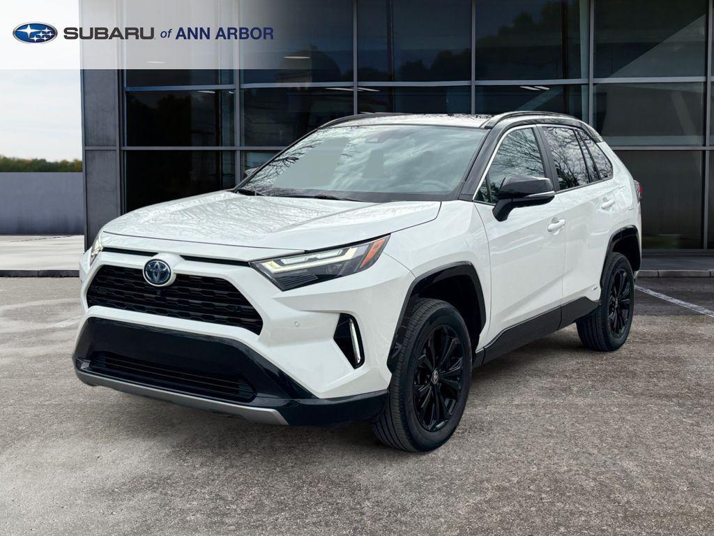 used 2022 Toyota RAV4 Hybrid car, priced at $33,995