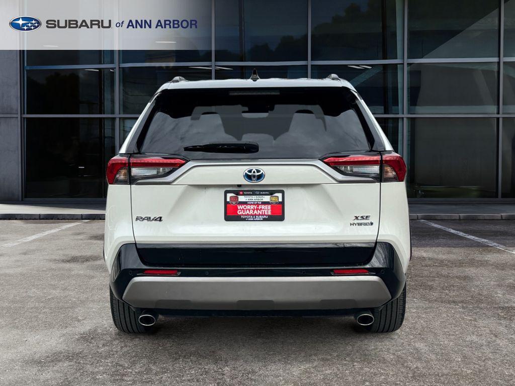 used 2022 Toyota RAV4 Hybrid car, priced at $33,995