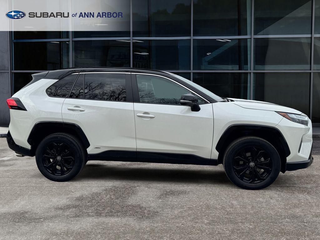 used 2022 Toyota RAV4 Hybrid car, priced at $33,995