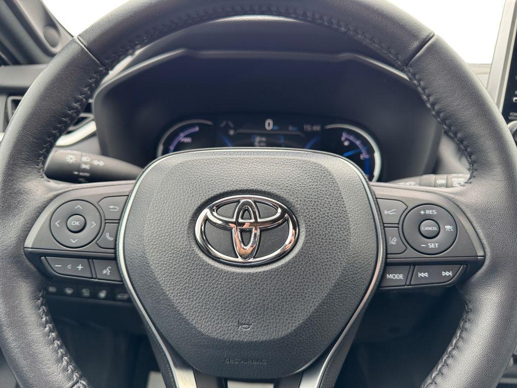 used 2022 Toyota RAV4 Hybrid car, priced at $33,995