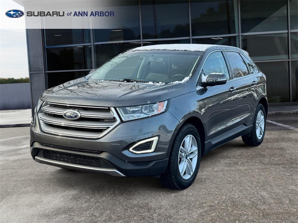 used 2017 Ford Edge car, priced at $11,995
