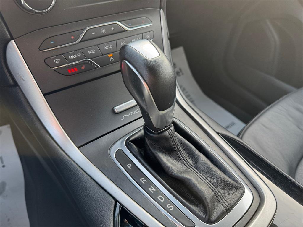 used 2017 Ford Edge car, priced at $11,995