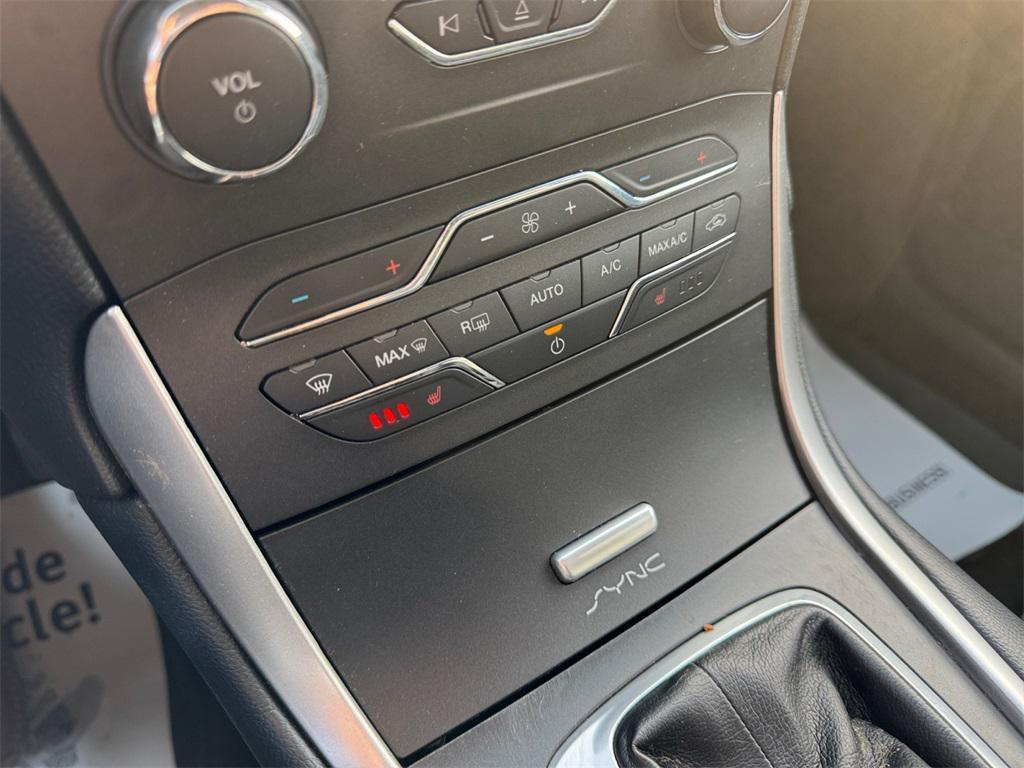 used 2017 Ford Edge car, priced at $11,995