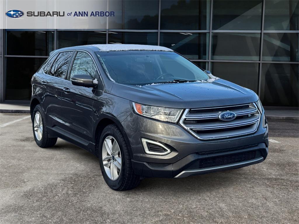 used 2017 Ford Edge car, priced at $11,995
