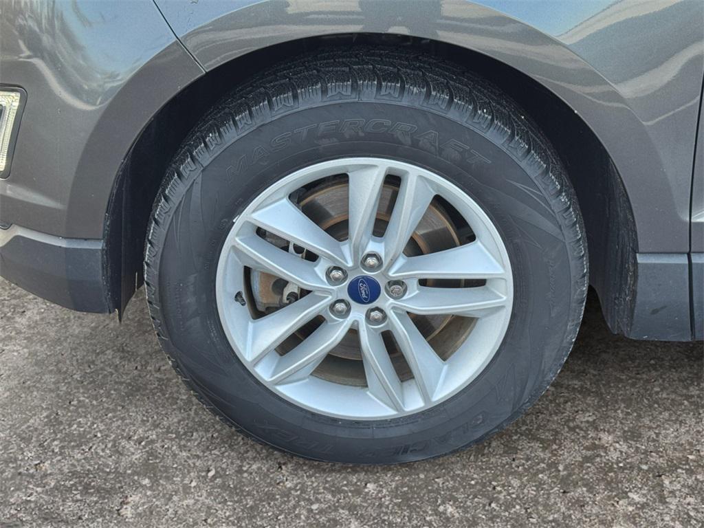 used 2017 Ford Edge car, priced at $11,995