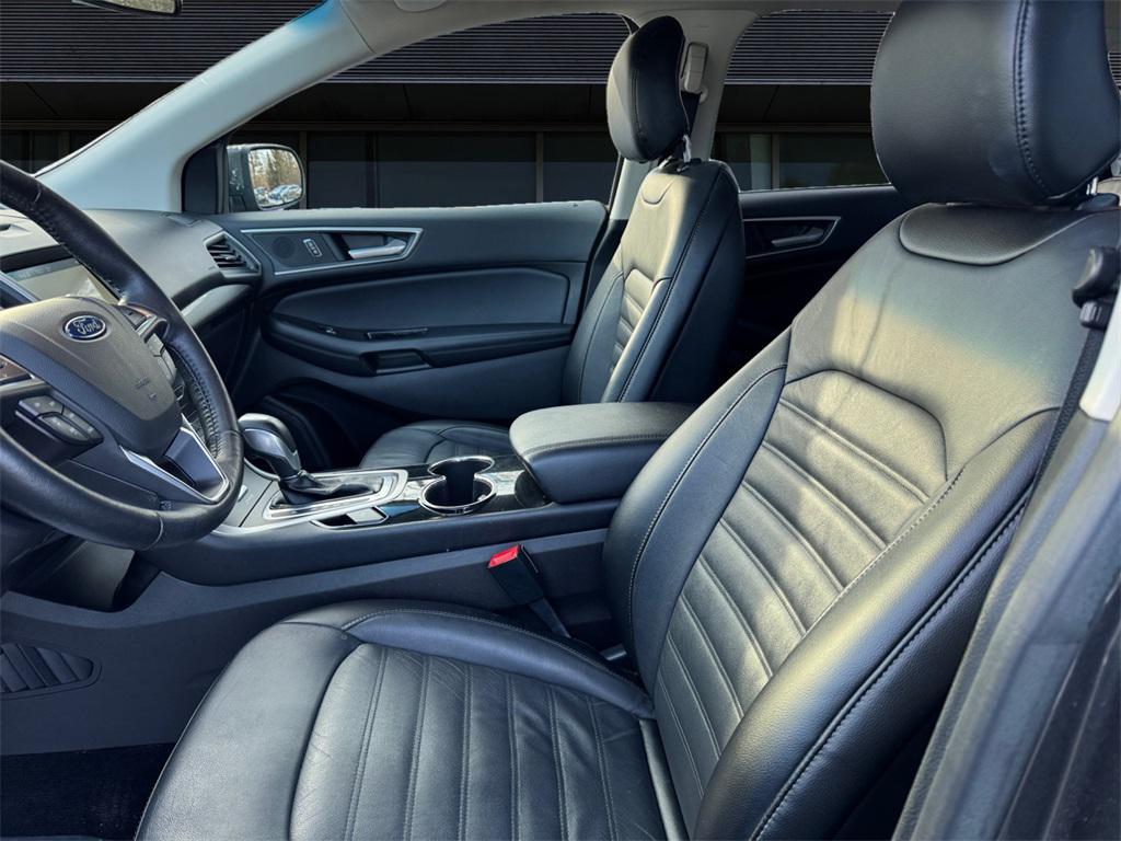 used 2017 Ford Edge car, priced at $11,995