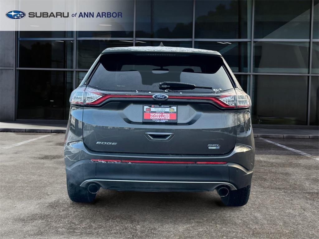 used 2017 Ford Edge car, priced at $11,995
