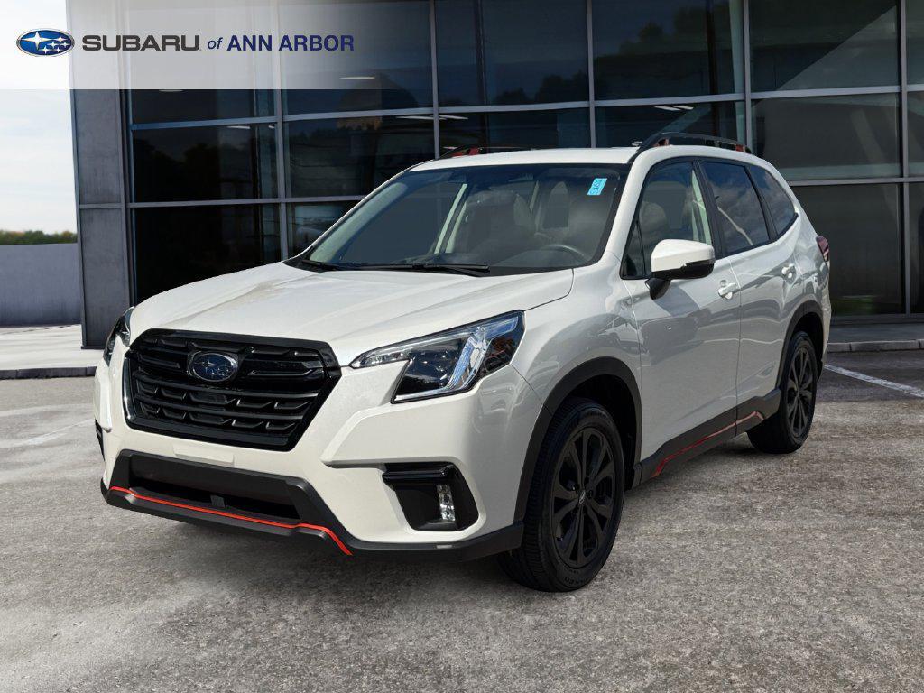 used 2024 Subaru Forester car, priced at $29,095