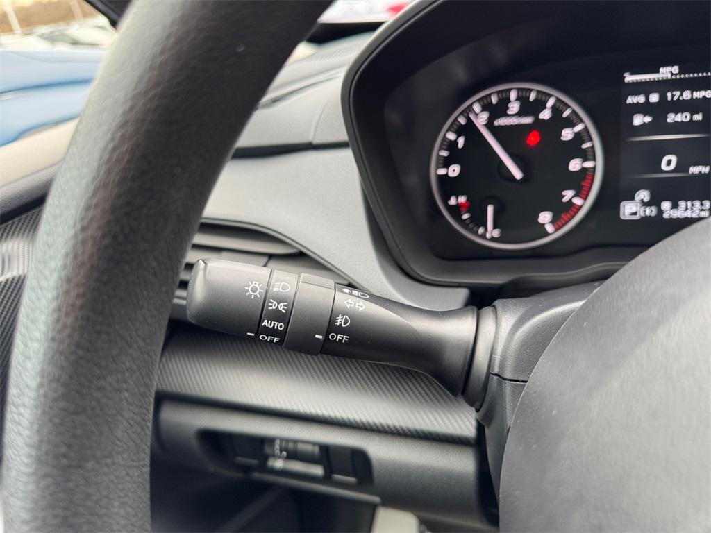 used 2024 Subaru Crosstrek car, priced at $24,495