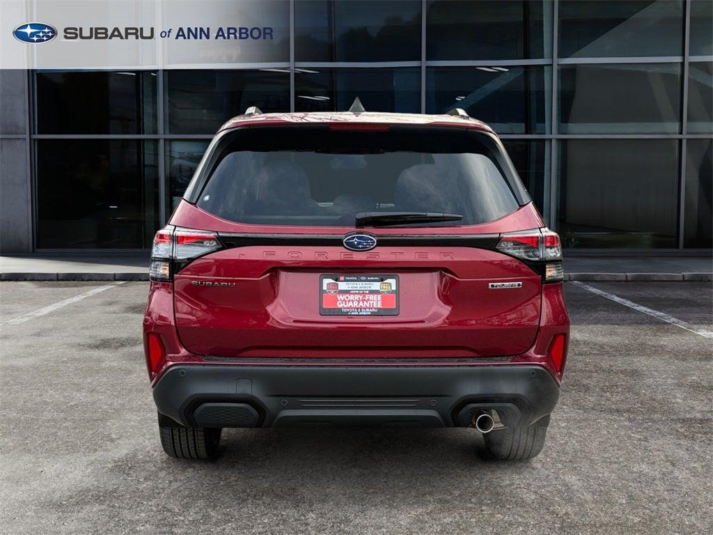 new 2026 Subaru Forester car, priced at $41,077