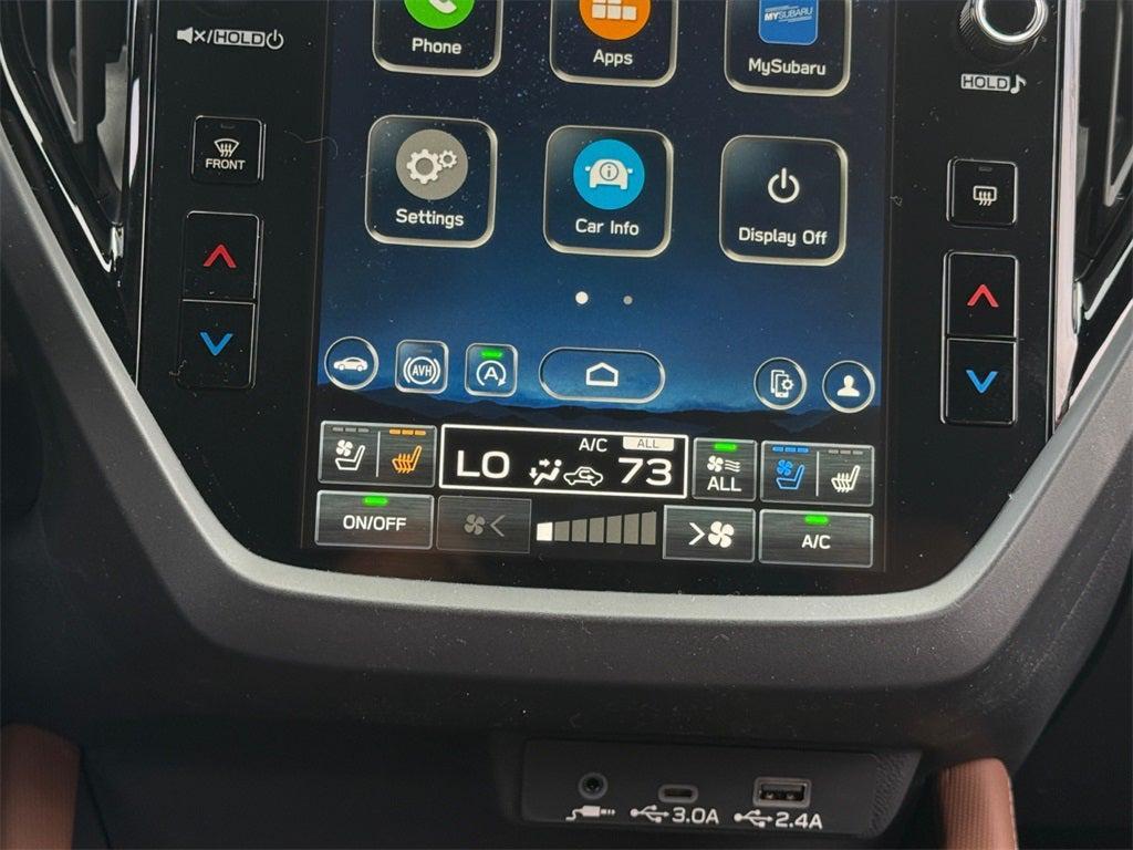 new 2026 Subaru Forester car, priced at $41,077