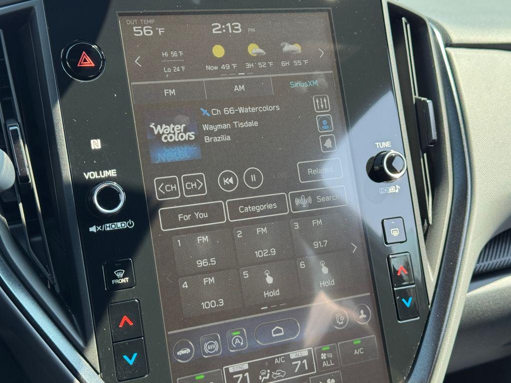 used 2025 Subaru Crosstrek car, priced at $28,995