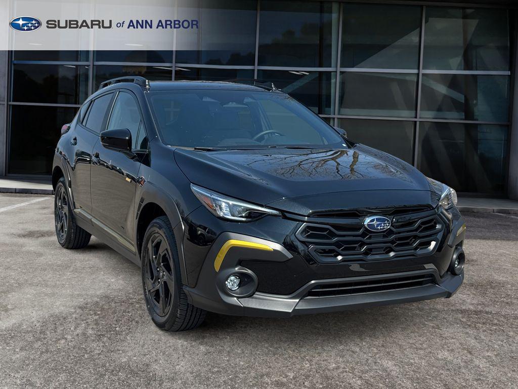 used 2025 Subaru Crosstrek car, priced at $28,995
