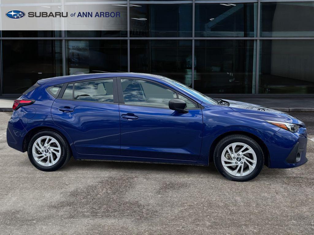 used 2024 Subaru Impreza car, priced at $21,595