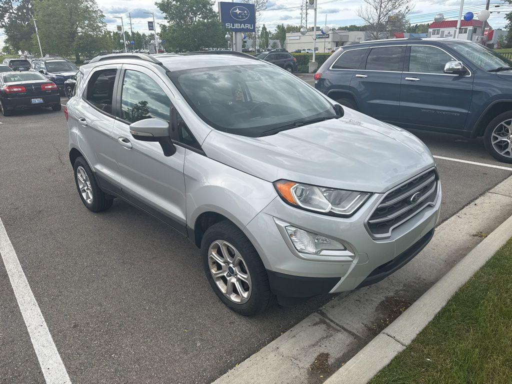 used 2018 Ford EcoSport car, priced at $9,995
